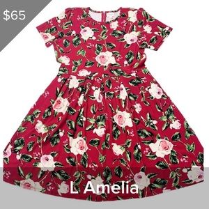 BNWT LLR Amelia dress